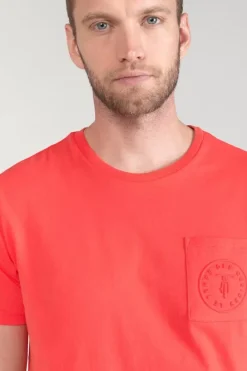 Le Temps des Cerises T-Shirt Paia Corail Piment Sale