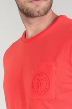 Le Temps des Cerises T-Shirt Paia Corail Piment Sale