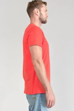Le Temps des Cerises T-Shirt Paia Corail Piment Sale
