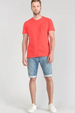 Le Temps des Cerises T-Shirt Paia Corail Piment Sale