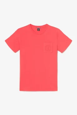 Le Temps des Cerises T-Shirt Paia Corail Piment Sale