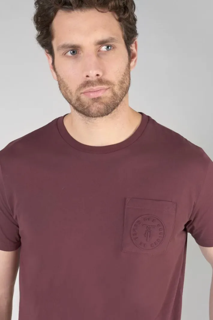Le Temps des Cerises T-Shirt Paia Lie De Vin Wine Sale