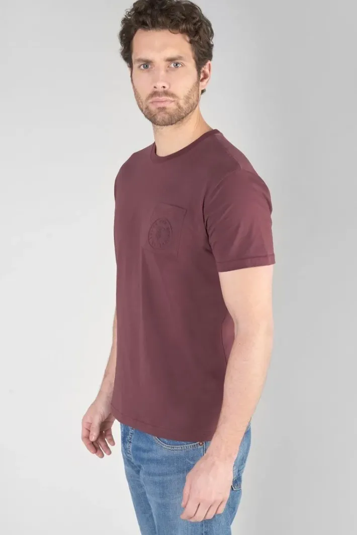 Le Temps des Cerises T-Shirt Paia Lie De Vin Wine Sale