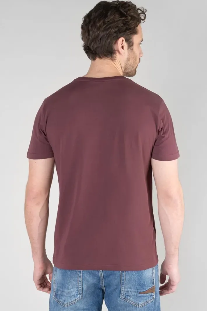 Le Temps des Cerises T-Shirt Paia Lie De Vin Wine Sale
