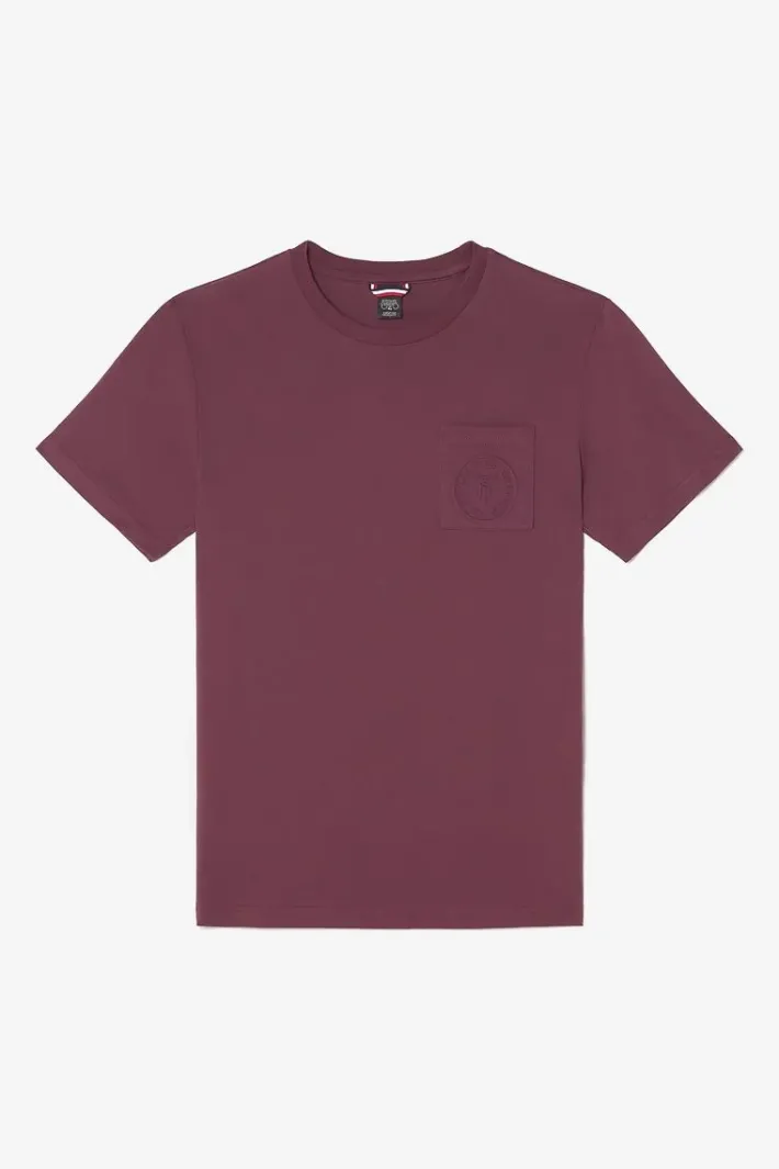 Le Temps des Cerises T-Shirt Paia Lie De Vin Wine Sale