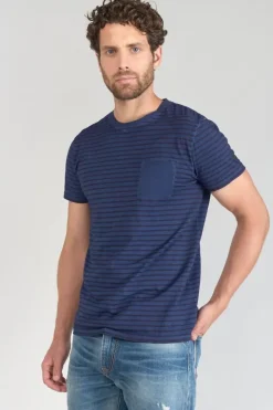 Le Temps des Cerises T-Shirt Rable A Rayures Peacoat New