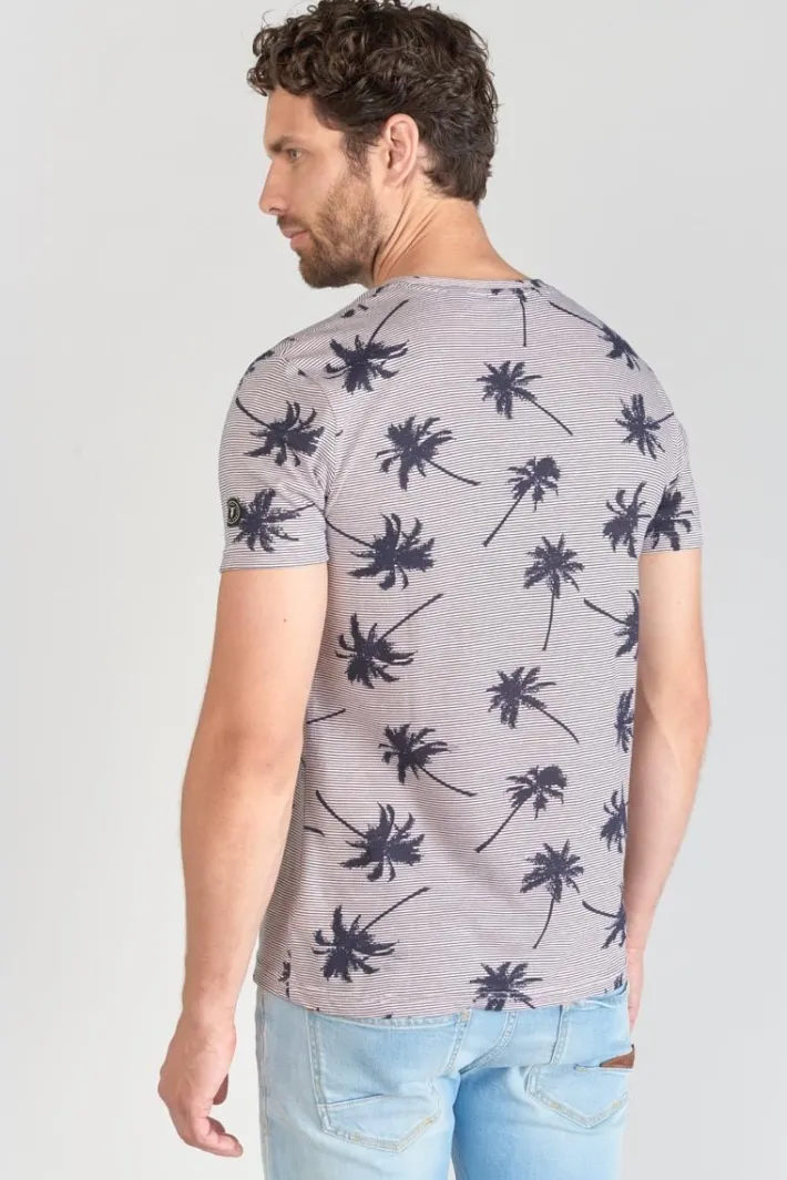 Le Temps des Cerises T-Shirt Robles A Motif Palmier Shadow Cheap