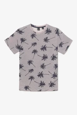 Le Temps des Cerises T-Shirt Robles A Motif Palmier Shadow Cheap