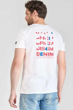 Le Temps des Cerises T-Shirt Saros Blanc White Cheap