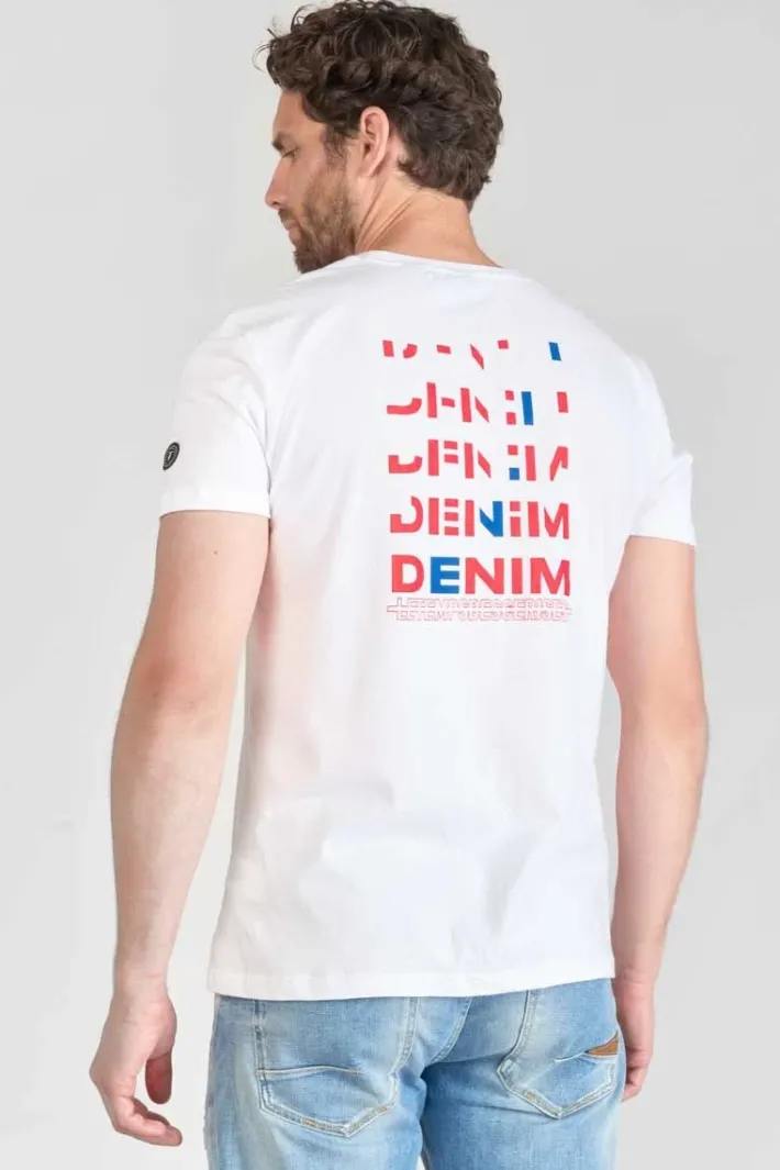 Le Temps des Cerises T-Shirt Saros Blanc White Cheap