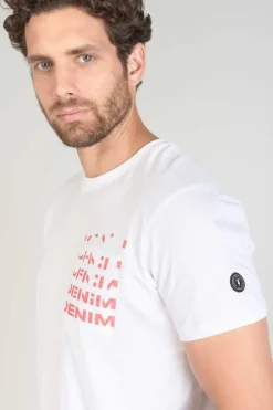Le Temps des Cerises T-Shirt Saros Blanc White Cheap
