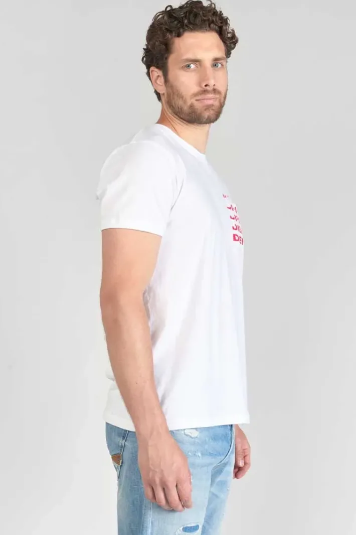 Le Temps des Cerises T-Shirt Saros Blanc White Cheap