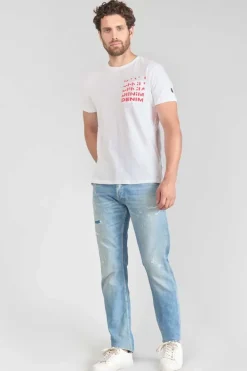 Le Temps des Cerises T-Shirt Saros Blanc White Cheap