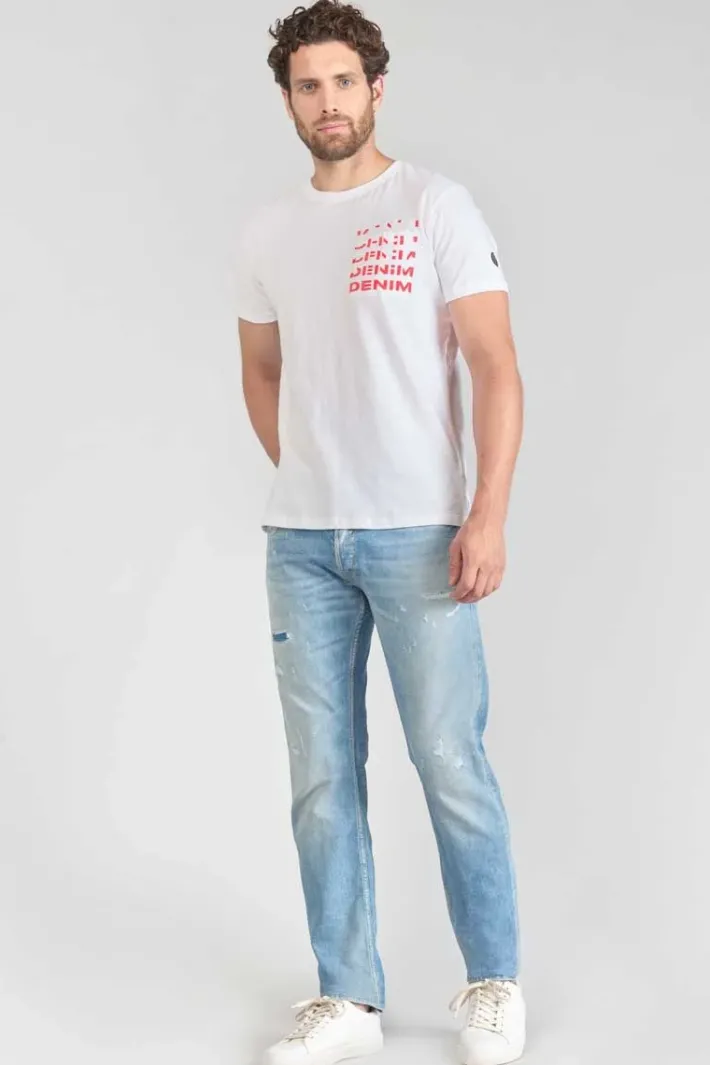 Le Temps des Cerises T-Shirt Saros Blanc White Cheap