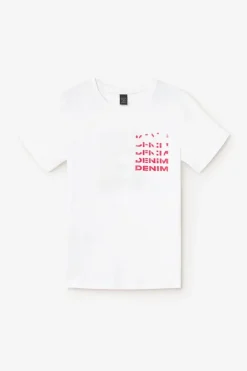Le Temps des Cerises T-Shirt Saros Blanc White Cheap