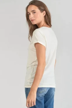 Le Temps des Cerises T-Shirt Smalltrame Creme Ice Cream Best Sale