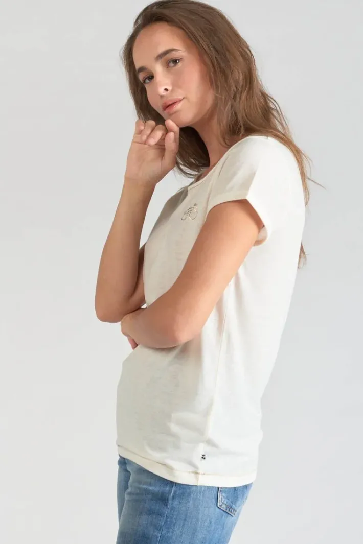 Le Temps des Cerises T-Shirt Smalltrame Creme Ice Cream Best Sale