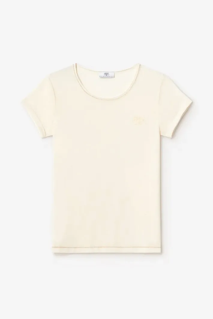 Le Temps des Cerises T-Shirt Smalltrame Creme Ice Cream Best Sale