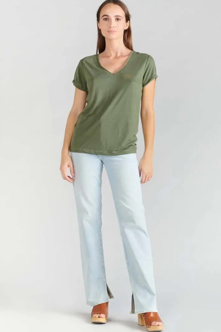 Le Temps des Cerises T-Shirt Smallvtrame Kaki Lizard Sale
