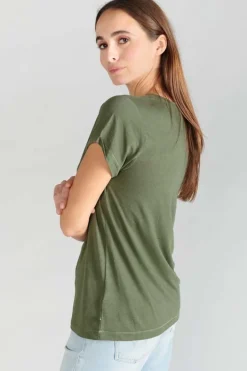 Le Temps des Cerises T-Shirt Smallvtrame Kaki Lizard Sale