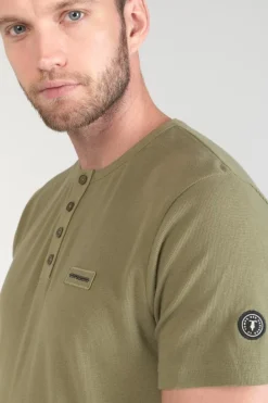 Le Temps des Cerises T-Shirt Talem Kaki Leaf Online