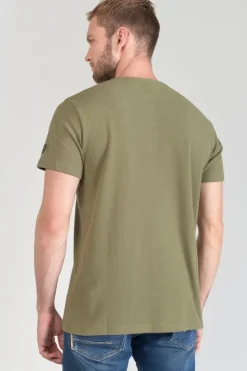 Le Temps des Cerises T-Shirt Talem Kaki Leaf Online