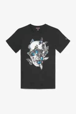 Le Temps des Cerises T-Shirt Usma Noir Imprime Black Best