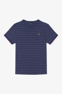 Le Temps des Cerises T-Shirt Velas Bleu Marine A Rayures Peacoat Sale