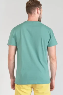Le Temps des Cerises T-Shirt Witek Vert D'Eau Oil Store