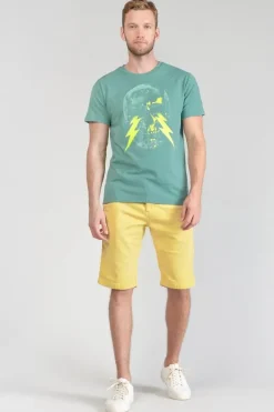Le Temps des Cerises T-Shirt Witek Vert D'Eau Oil Store