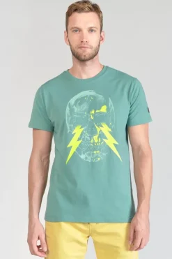 Le Temps des Cerises T-Shirt Witek Vert D'Eau Oil Store