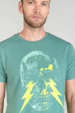 Le Temps des Cerises T-Shirt Witek Vert D'Eau Oil Store