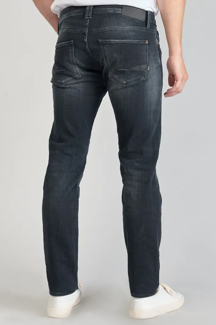 Le Temps des Cerises Turcat 700/11 Adjusted Jeans Bleu-Noir N°2 Black / Blue Shop