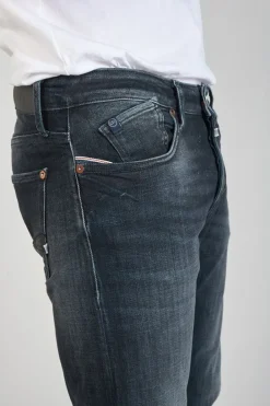 Le Temps des Cerises Turcat 700/11 Adjusted Jeans Bleu-Noir N°2 Black / Blue Shop