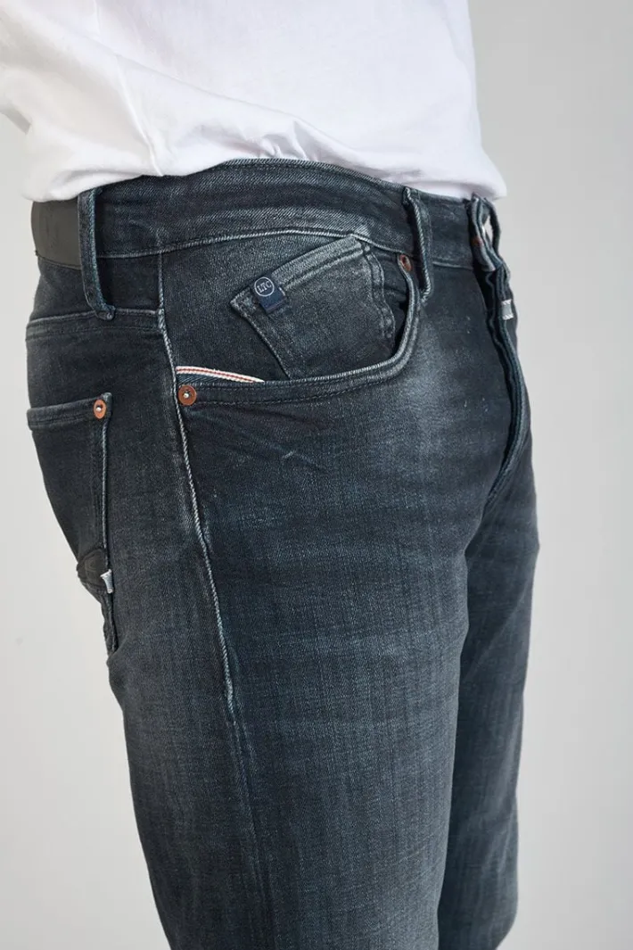 Le Temps des Cerises Turcat 700/11 Adjusted Jeans Bleu-Noir N°2 Black / Blue Shop
