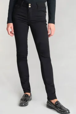 Le Temps des Cerises Ultra Pulp Slim Taille Haute Jeans Noir N°0 Black New