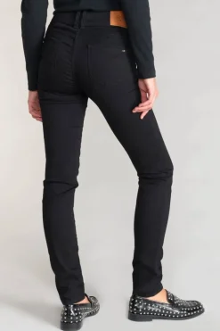 Le Temps des Cerises Ultra Pulp Slim Taille Haute Jeans Noir N°0 Black New