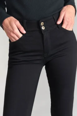 Le Temps des Cerises Ultra Pulp Slim Taille Haute Jeans Noir N°0 Black New
