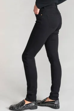 Le Temps des Cerises Ultra Pulp Slim Taille Haute Jeans Noir N°0 Black New