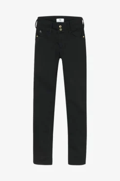 Le Temps des Cerises Ultra Pulp Slim Taille Haute Jeans Noir N°0 Black New