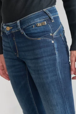 Le Temps des Cerises Urselle Pulp Slim Jeans Vintage Bleu N°1 Blue Hot