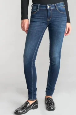 Le Temps des Cerises Urselle Pulp Slim Jeans Vintage Bleu N°1 Blue Hot