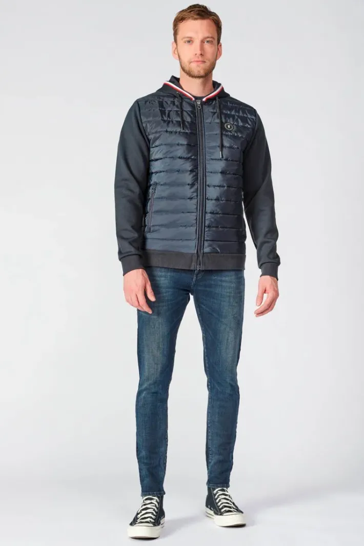 Le Temps des Cerises Veste Bi-Matiere Thol Bleu Marine Galaxy Best