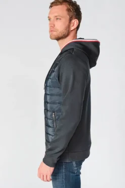 Le Temps des Cerises Veste Bi-Matiere Thol Bleu Marine Galaxy Best