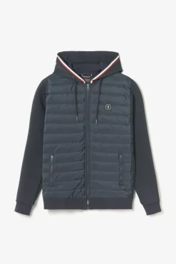 Le Temps des Cerises Veste Bi-Matiere Thol Bleu Marine Galaxy Best