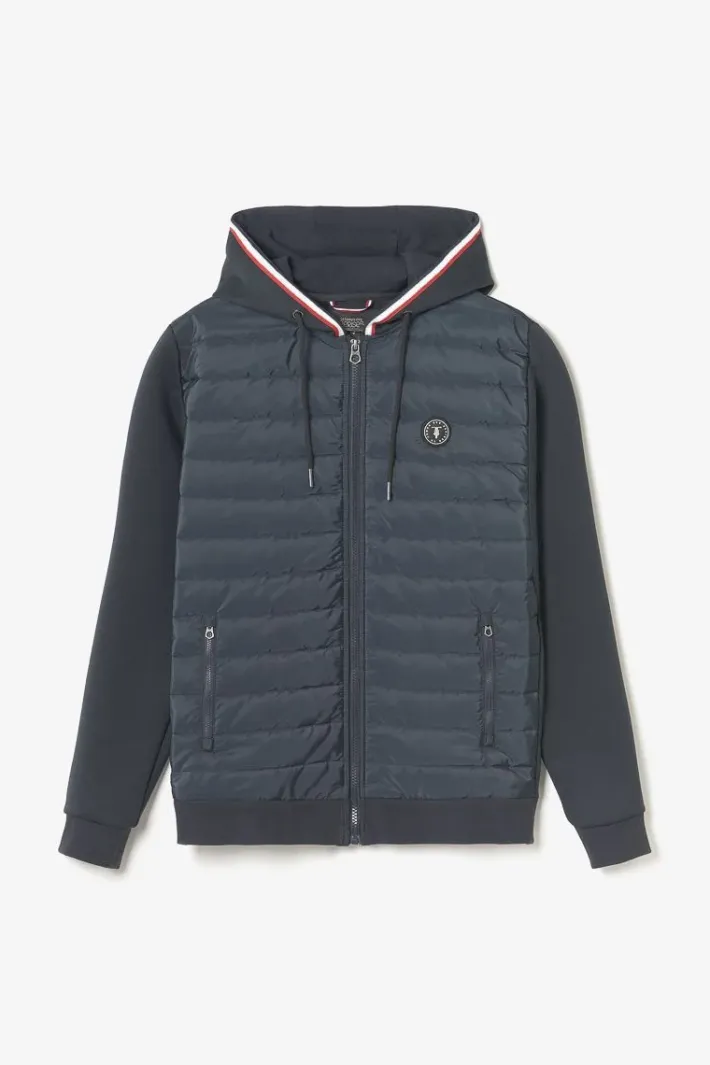 Le Temps des Cerises Veste Bi-Matiere Thol Bleu Marine Galaxy Best