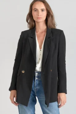 Le Temps des Cerises Veste Blazer Bek Noire Black Cheap