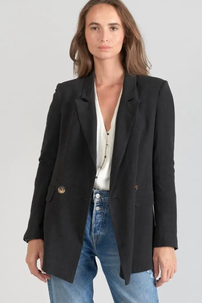 Le Temps des Cerises Veste Blazer Bek Noire Black Cheap