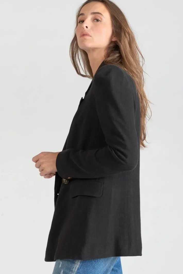 Le Temps des Cerises Veste Blazer Bek Noire Black Cheap