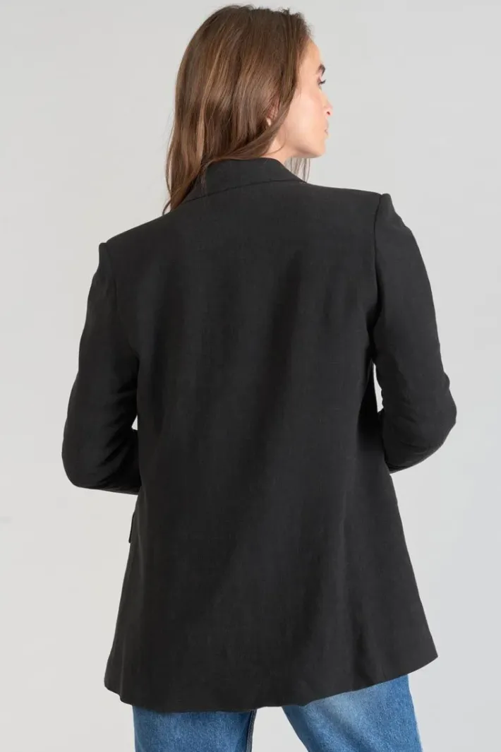 Le Temps des Cerises Veste Blazer Bek Noire Black Cheap